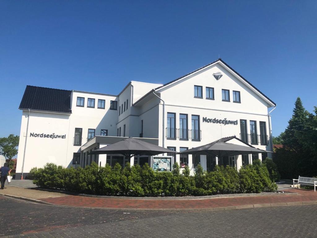 Hotel Garni Nordseejuwel Horumersiel Exterior foto