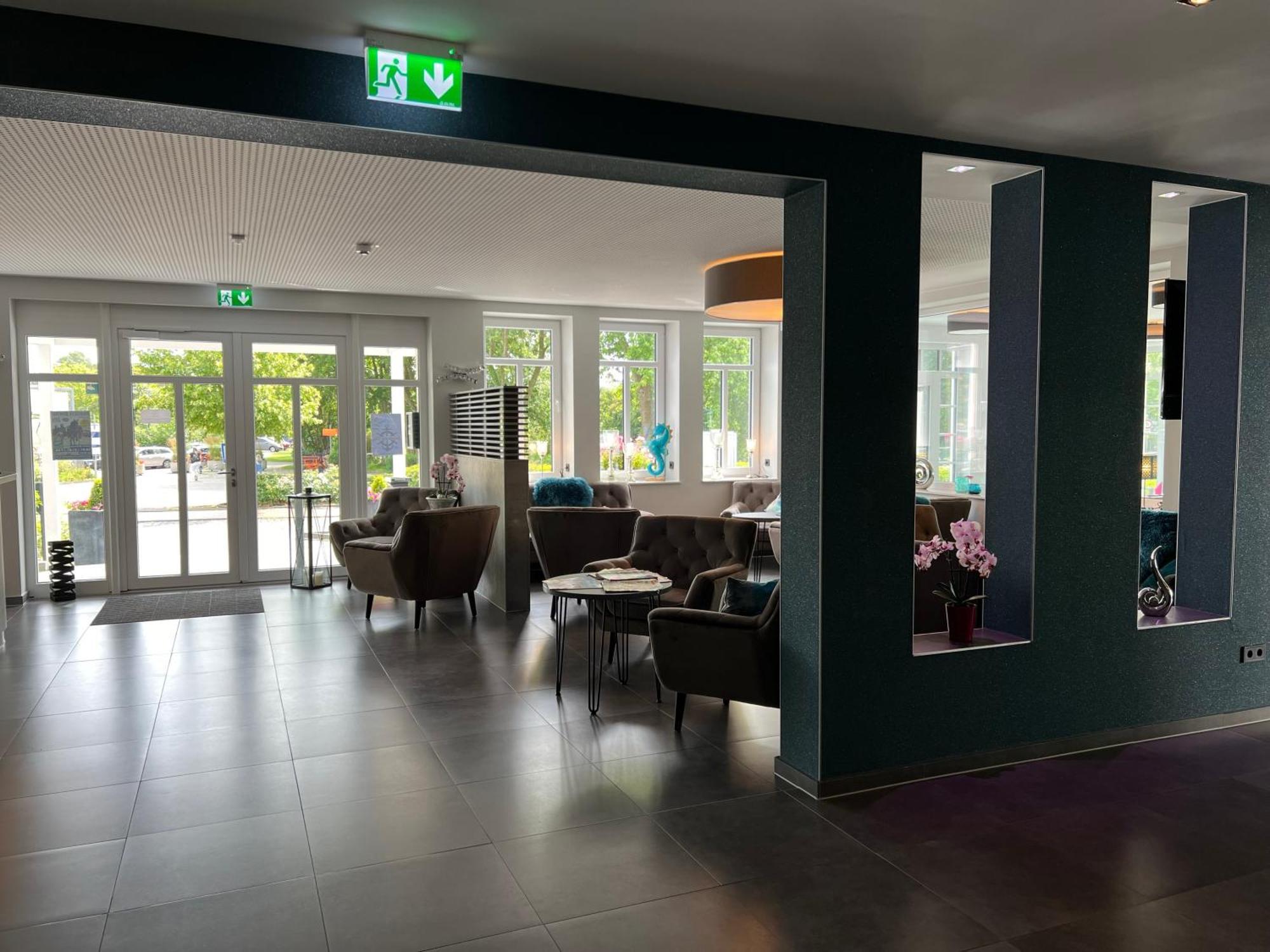 Hotel Garni Nordseejuwel Horumersiel Exterior foto